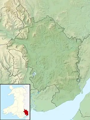 Usk Castle (Monmouthshire)