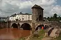 Die Brücke von Osten gesehen