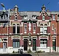 Bürgerhaus in der Rue Pasteur