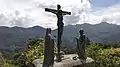 Jesus am Kreuz