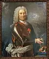 Monsieur de Vareix, von Jean Hélart, Schule von Reims.