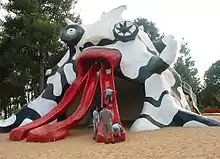 Der Golem von Niki de Saint Phalle