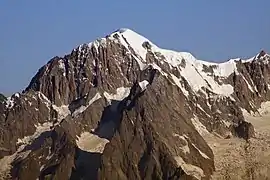 Höchste Toilette Europas am Montblanc-Gipfel