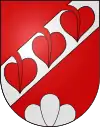Wappen von Mont-Tramelan
