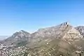 Blick vom Lion’s Head zum Tafelberg