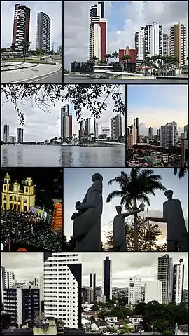 Blick auf Campina Grande