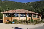 Modernes Thermalbad