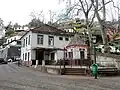 Monte, ehemaliger Bahnhof der Zahnradbahn (2016)
