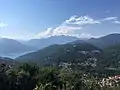 Blick vom Gipfel in Richtung Westen