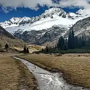 Val di Fumo mit Carè Alto