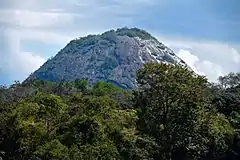 Monte Karupina im Indianerschutzgebiet Uaçá
