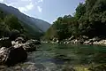 Fluss Tara