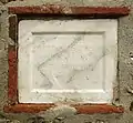 Grabinschrift für Arnaud Guillaume de Montesquieu (1324–1374) und seine Mutter (+&nbsp;1324)