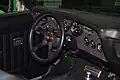 Das Armaturenbrett des Sierra entsprach in seinem Layout dem des Dodge Aspen, war aber mit Alcantara überzogen