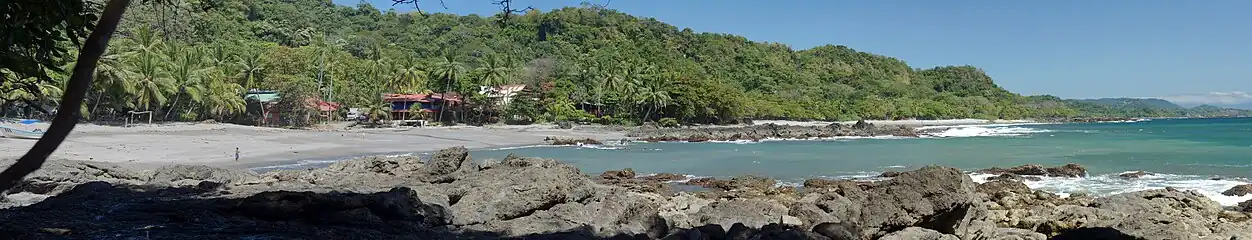 Strand in Montezuma