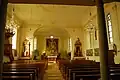 Innenansicht der Kirche