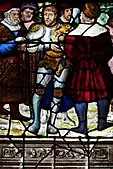 Kaiser Karl&nbsp;V. und Vertreter der Reformation