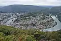 Flussschlinge der Maas bei Monthermé