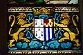 Glasfenster der Kirche Saint-Martin