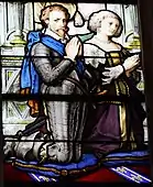 Fenster 19, Henri&nbsp;II. de Bourbon und Charlotte-Marguerite de Montmorency