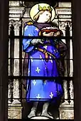 Fenster 17, Ludwig der Heilige
