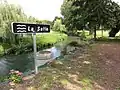 Die Selle in Montrécourt