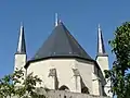 Turm der Kirche Notre-Dame