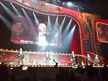 Show am 1. Juli 2014