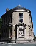 Denys Puech, professeur Tarnier (1905), Ecke Avenue de l'Observatoire und Rue d'Assas