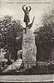 Statue eines Poilu, der den deutschen Adler zertrampelt (1922), 1940 zerstört