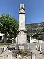 Gefallenendenkmal in Saint-Benoît