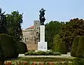 Ivan Mestrovics Dank an Frankreich