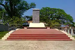 Denkmal für Freiheitskämpfer in Feni