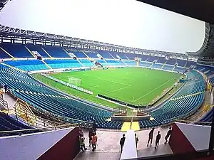Das Estadio Monumental de Maturín