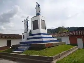 Monument in Guarne