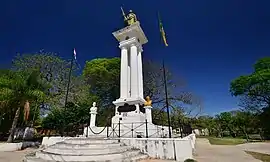 Denkmal in Ypané zur Schlacht von Ytororó