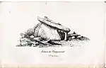 Zeichnung von Jules Ollier de Marichard (1824–1901)