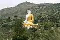 Sitzender Buddha