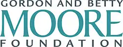 Logo der Gordon and Betty Moore Foundation