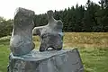 Two Piece Reclining Figure (Kopie) von Henry Moore