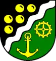 2 : 2 : 1 gestellte Kugeln(Moorrege)
