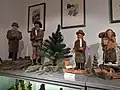 Moosmänner und Moosweiblein im Heimatmuseum Falkenstein
