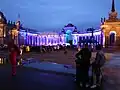 Potsdamer Schlössernacht 2016 verregnet