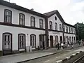 Bahnhof Moravské Bránice