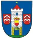 Wappen mit Herb von Mährisch Kronau
