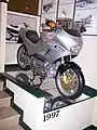 die Morbidelli V8 im Morbidelli Museum