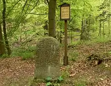 Mordstein 1 im Steinbachtal