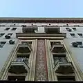 Mordwinows Wohnbauprojekt an der Gorki-Straße in Moskau (1938)