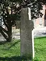 Sühnekreuz von 1410, Vorderseite