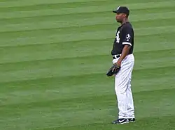 Jermaine Dye in der Uniform der White Sox